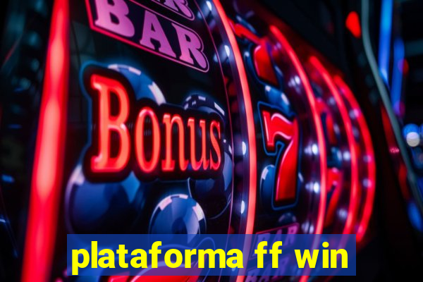 plataforma ff win